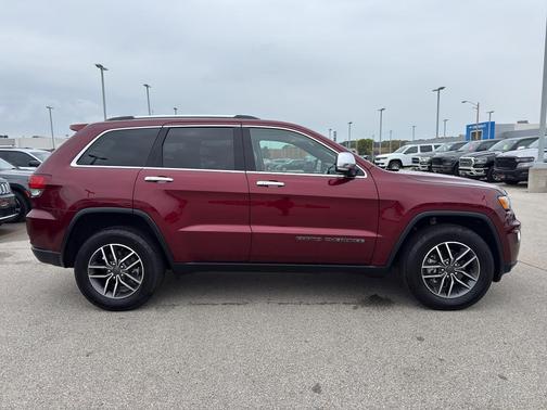 2020 Jeep Grand Cherokee Limited