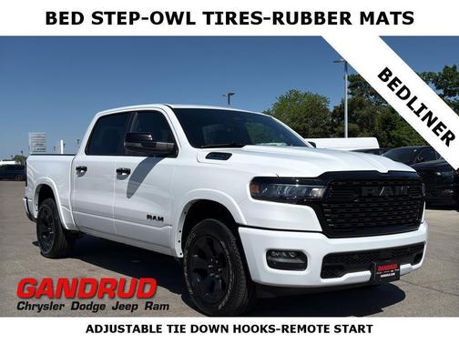 Bright White Clearcoat 2026 RAM 1500 Big Horn