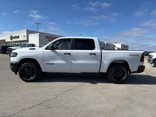 Bright White Clearcoat 2026 RAM 1500 Tradesman