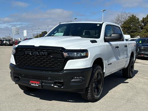Bright White Clearcoat 2026 RAM 1500 Tradesman