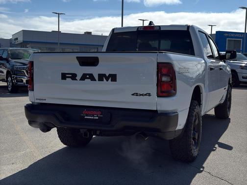 Bright White Clearcoat 2026 RAM 1500 Tradesman