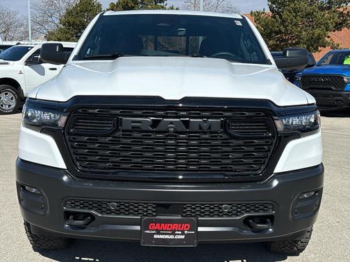 Bright White Clearcoat 2026 RAM 1500 Tradesman