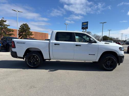 Bright White Clearcoat 2026 RAM 1500 Tradesman