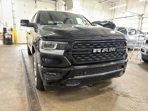 Diamond Black 2023 RAM 1500 Big Horn