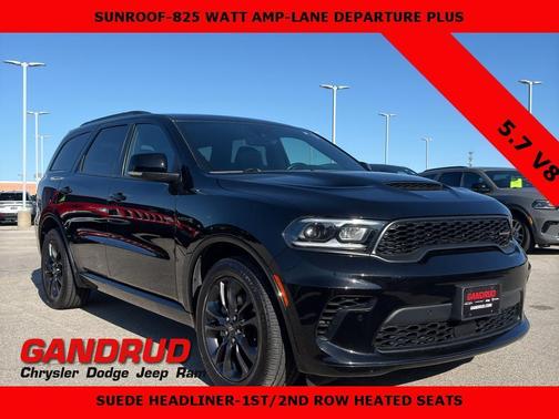 DB Black Clearcoat 2024 Dodge Durango R/T