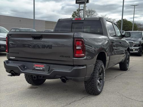 Granite Crystal Clearcoat Metallic 2026 RAM 1500 Tradesman