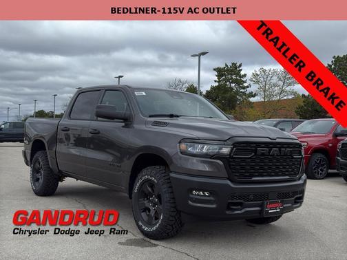 Granite Crystal Clearcoat Metallic 2026 RAM 1500 Tradesman