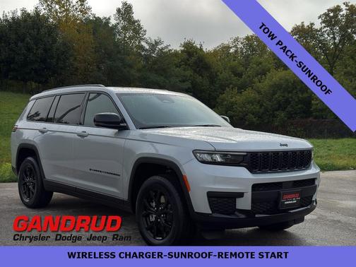 2025 Jeep Grand Cherokee L Laredo