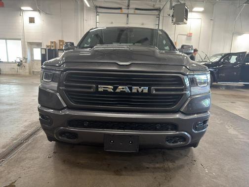 Granite Crystal Clearcoat Metallic 2023 RAM 1500 Laramie