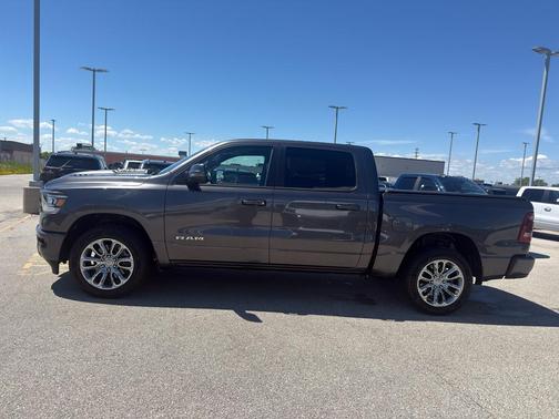 Granite Crystal Clearcoat Metallic 2023 RAM 1500 Laramie