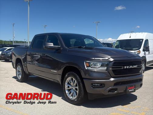 Granite Crystal Clearcoat Metallic 2023 RAM 1500 Laramie