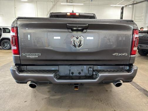 Granite Crystal Clearcoat Metallic 2023 RAM 1500 Laramie