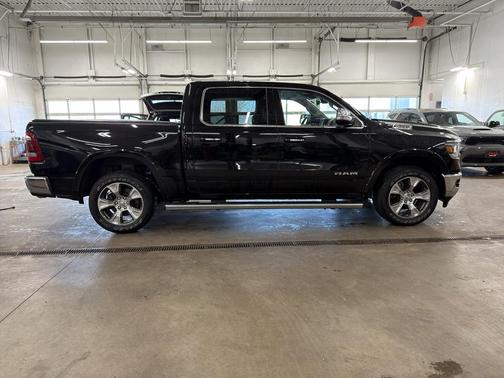 Diamond Black 2022 RAM 1500 Laramie