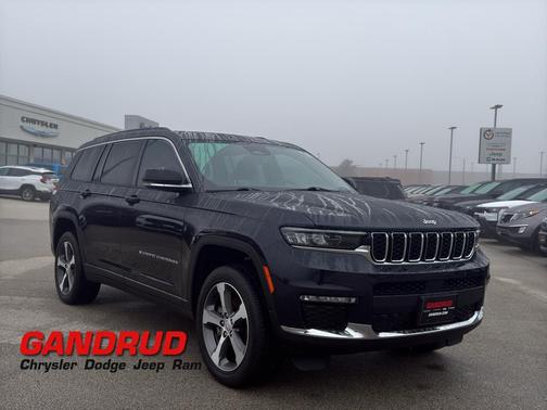 Midnight Sky 2024 Jeep Grand Cherokee L Limited