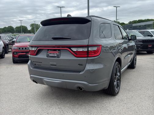 Destroyer Gray Clearcoat 2024 Dodge Durango R/T