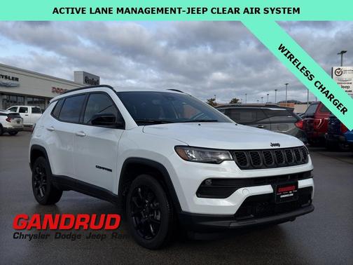 2026 Jeep Compass Latitude