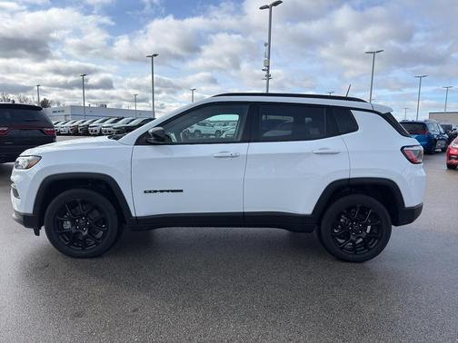 2026 Jeep Compass Latitude