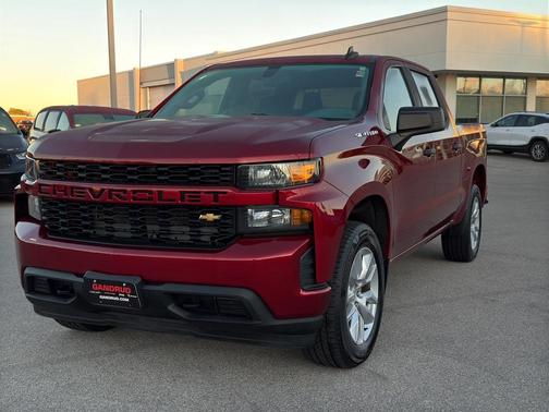 2021 Chevrolet Silverado 1500 Custom