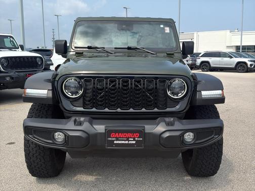 Sarge Green Clearcoat 2024 Jeep Wrangler Sport