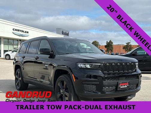 Diamond Black 2025 Jeep Grand Cherokee L Laredo