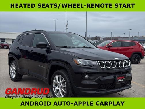2023 Jeep Compass Latitude Lux