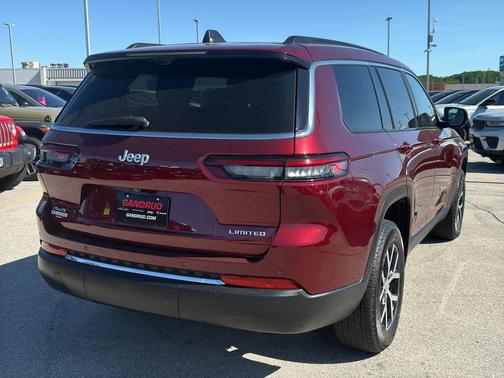 Velvet Red Pearlcoat 2024 Jeep Grand Cherokee L Limited