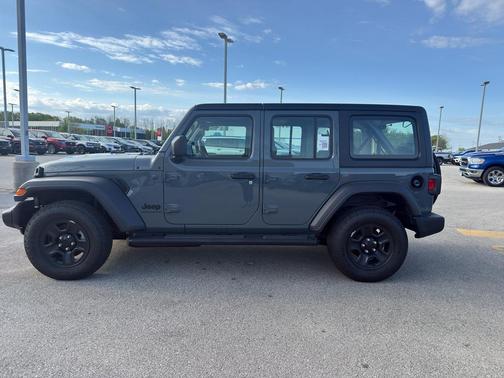 Anvil Clearcoat 2026 Jeep Wrangler Sport