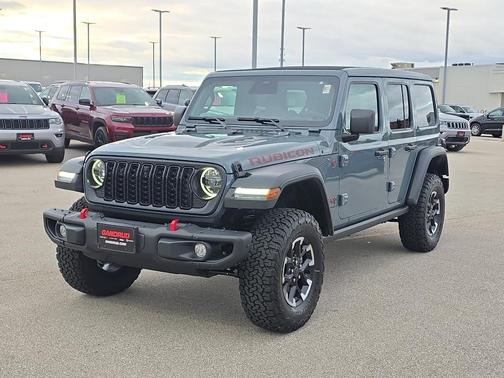 2026 Jeep Wrangler Rubicon