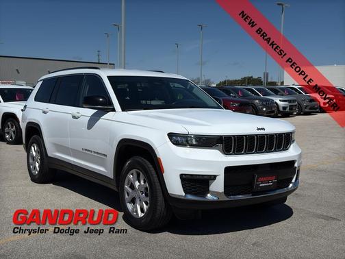 2021 Jeep Grand Cherokee L Limited