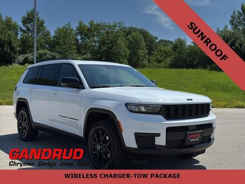 2025 Jeep Grand Cherokee L Laredo