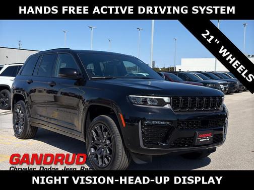 Diamond Black 2026 Jeep Grand Cherokee Summit