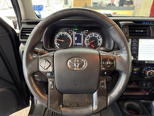 Midnight Black Metallic 2023 Toyota 4Runner TRD Off Road Premium