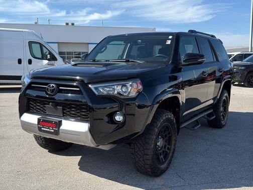 Midnight Black Metallic 2023 Toyota 4Runner TRD Off Road Premium