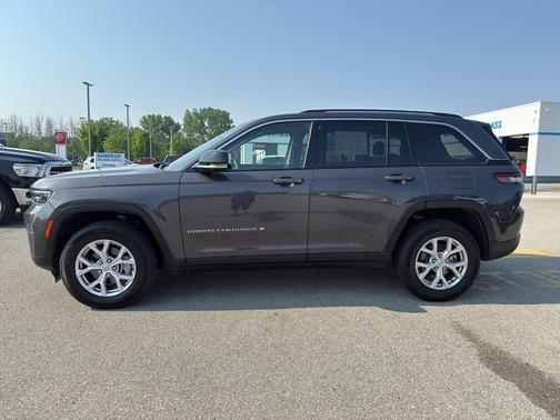 2022 Jeep Grand Cherokee Limited