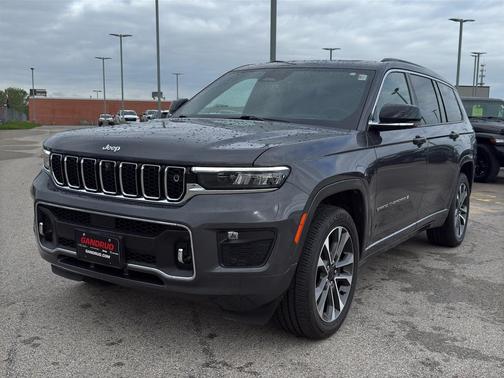 Metallic 2024 Jeep Grand Cherokee L Overland