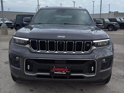 Metallic 2024 Jeep Grand Cherokee L Overland