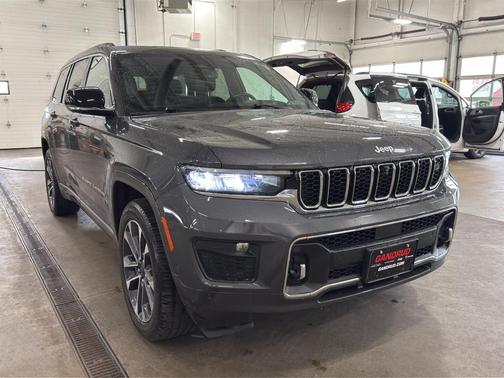 Metallic 2024 Jeep Grand Cherokee L Overland