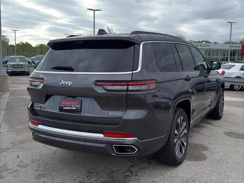 Metallic 2024 Jeep Grand Cherokee L Overland
