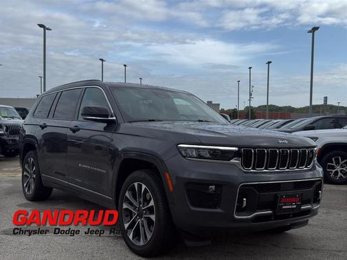 Metallic 2024 Jeep Grand Cherokee L Overland