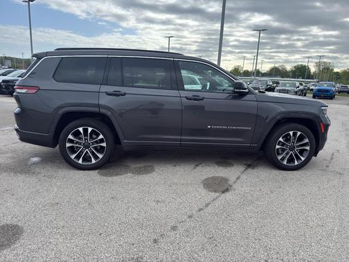 Metallic 2024 Jeep Grand Cherokee L Overland