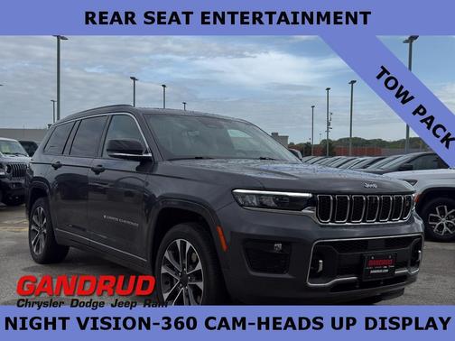 Metallic 2024 Jeep Grand Cherokee L Overland