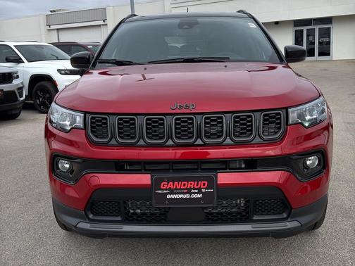 Red 2026 Jeep Compass Limited Altitude