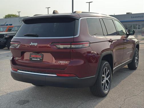 2025 Jeep Grand Cherokee L Limited