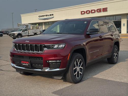 2025 Jeep Grand Cherokee L Limited