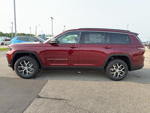 2025 Jeep Grand Cherokee L Limited