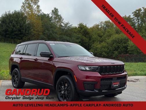2025 Jeep Grand Cherokee L Laredo