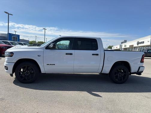Bright White Clearcoat 2026 RAM 1500 Laramie