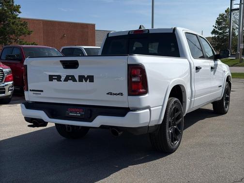 Bright White Clearcoat 2026 RAM 1500 Laramie