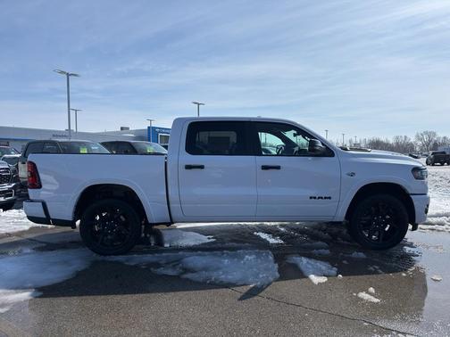 2026 RAM 1500 Laramie