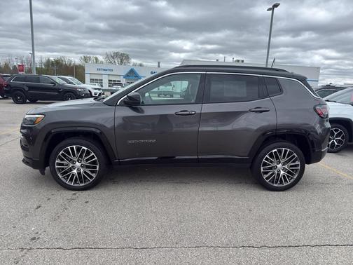 Granite Crystal Clearcoat Metallic 2023 Jeep Compass Limited